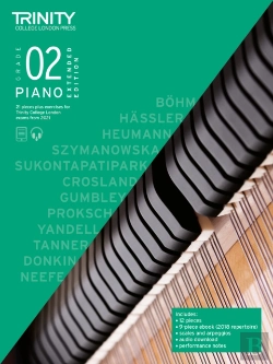 Bertrand.pt - Trinity College London Piano Exam Pieces Plus Exercises From 2021: Grade 2 - Extended Edition