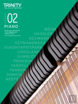 Bertrand.pt - Trinity College London Piano Exam Pieces Plus Exercises From 2021: Grade 2