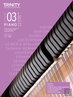 Bertrand.pt - Trinity College London Piano Exam Pieces Plus Exercises From 2021: Grade 3 - Extended Edition