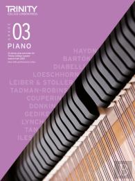 Trinity College London Piano Exam Pieces Plus Exercises From 2021: Grade 3
