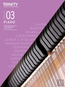 Bertrand.pt - Trinity College London Piano Exam Pieces Plus Exercises From 2021: Grade 3