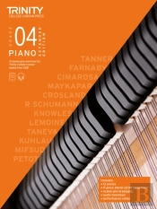 Trinity College London Piano Exam Pieces Plus Exercises From 2021: Grade 4 - Extended Edition