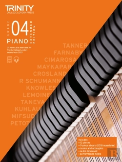 Bertrand.pt - Trinity College London Piano Exam Pieces Plus Exercises From 2021: Grade 4 - Extended Edition