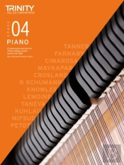 Trinity College London Piano Exam Pieces Plus Exercises From 2021: Grade 4