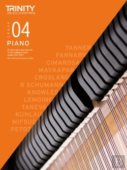 Bertrand.pt - Trinity College London Piano Exam Pieces Plus Exercises From 2021: Grade 4