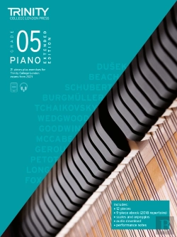 Bertrand.pt - Trinity College London Piano Exam Pieces Plus Exercises From 2021: Grade 5 - Extended Edition