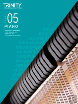 Bertrand.pt - Trinity College London Piano Exam Pieces Plus Exercises From 2021: Grade 5
