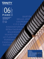 Trinity College London Piano Exam Pieces Plus Exercises From 2021: Grade 6 - Extended Edition