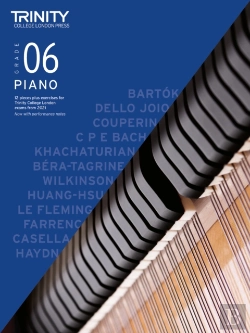 Bertrand.pt - Trinity College London Piano Exam Pieces Plus Exercises From 2021: Grade 6