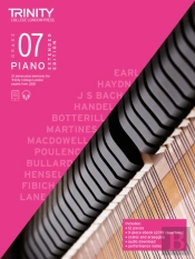 Trinity College London Piano Exam Pieces Plus Exercises From 2021: Grade 7 - Extended Edition