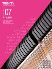 Trinity College London Piano Exam Pieces Plus Exercises From 2021: Grade 7