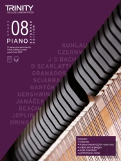 Trinity College London Piano Exam Pieces Plus Exercises From 2021: Grade 8 - Extended Edition