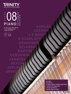 Bertrand.pt - Trinity College London Piano Exam Pieces Plus Exercises From 2021: Grade 8 - Extended Edition