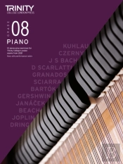 Trinity College London Piano Exam Pieces Plus Exercises From 2021: Grade 8
