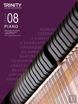 Bertrand.pt - Trinity College London Piano Exam Pieces Plus Exercises From 2021: Grade 8