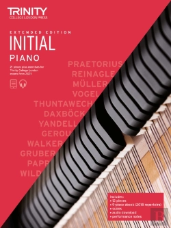 Bertrand.pt - Trinity College London Piano Exam Pieces Plus Exercises From 2021: Initial - Extended Edition