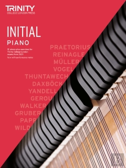Bertrand.pt - Trinity College London Piano Exam Pieces Plus Exercises From 2021: Initial