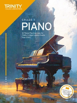 Bertrand.pt - Trinity College London Piano Exam Pieces Plus Exercises From 2023: Grade 1