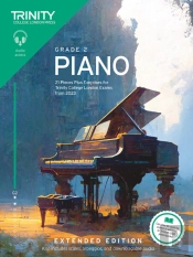 Trinity College London Piano Exam Pieces Plus Exercises From 2023: Grade 2: Extended Edition