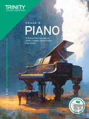 Trinity College London Piano Exam Pieces Plus Exercises From 2023: Grade 2