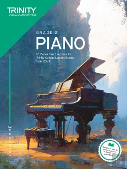 Bertrand.pt - Trinity College London Piano Exam Pieces Plus Exercises From 2023: Grade 2