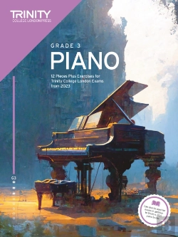 Bertrand.pt - Trinity College London Piano Exam Pieces Plus Exercises From 2023: Grade 3