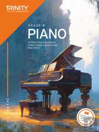 Trinity College London Piano Exam Pieces Plus Exercises From 2023: Grade 4