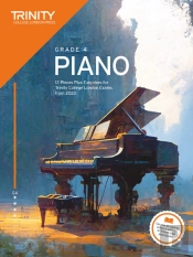 Trinity College London Piano Exam Pieces Plus Exercises From 2023: Grade 4