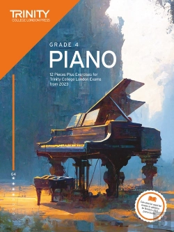 Bertrand.pt - Trinity College London Piano Exam Pieces Plus Exercises From 2023: Grade 4