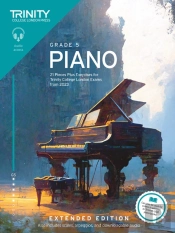 Trinity College London Piano Exam Pieces Plus Exercises From 2023: Grade 5: Extended Edition