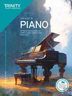 Bertrand.pt - Trinity College London Piano Exam Pieces Plus Exercises From 2023: Grade 5