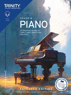 Bertrand.pt - Trinity College London Piano Exam Pieces Plus Exercises From 2023: Grade 6: Extended Edition
