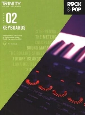 Trinity College London Rock & Pop 2018 Keyboards Grade 2