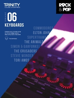 Bertrand.pt - Trinity College London Rock & Pop 2018 Keyboards Grade 6
