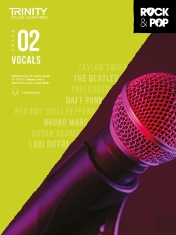 Bertrand.pt - Trinity College London Rock & Pop 2018 Vocals Grade 2