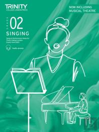 Trinity College London Singing Exam Pieces From 2023 Grade 2