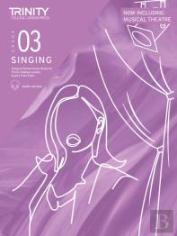 Trinity College London Singing Exam Pieces From 2023 Grade 3