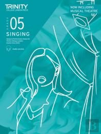 Trinity College London Singing Exam Pieces From 2023 Grade 5