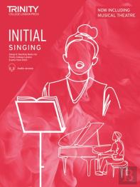Trinity College London Singing Exam Pieces From 2023 Initial