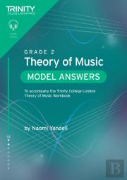 Trinity College London Theory Of Music Model Answers Grade 2