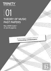 Trinity College London Theory Of Music Past Papers (May 2018) Grade 1