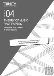 Trinity College London Theory Of Music Past Papers (Nov 2018) Grade 4