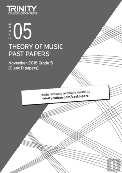 Bertrand.pt - Trinity College London Theory Of Music Past Papers (Nov 2018) Grade 5