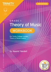 Trinity College London Theory Of Music Workbook Grade 1 (2nd Edition)