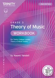 Trinity College London Theory Of Music Workbook Grade 3 (2nd Edition)