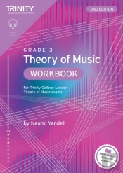 Trinity College London Theory Of Music Workbook Grade 3 (2nd Edition)