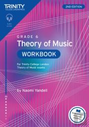 Trinity College London Theory Of Music Workbook Grade 6 (2nd Edition)