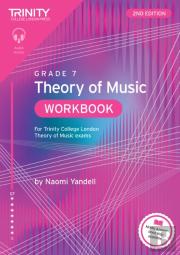 Trinity College London Theory Of Music Workbook Grade 7 (2nd Edition)