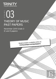 Trinity College London Theory Past Papers Nov 2019: Grade 3
