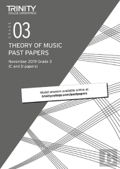 Trinity College London Theory Past Papers Nov 2019: Grade 3